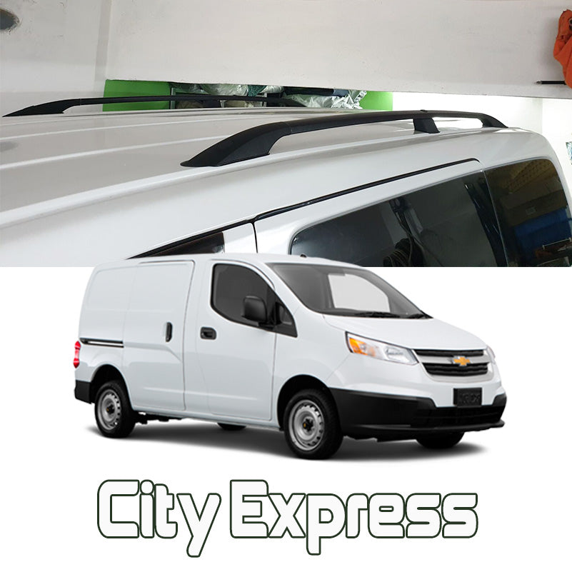 for Chevy City Express Roof Rails or Cross Bars Plus Series for Chevy City Express Roof Rails or Cross Bars Plus Series